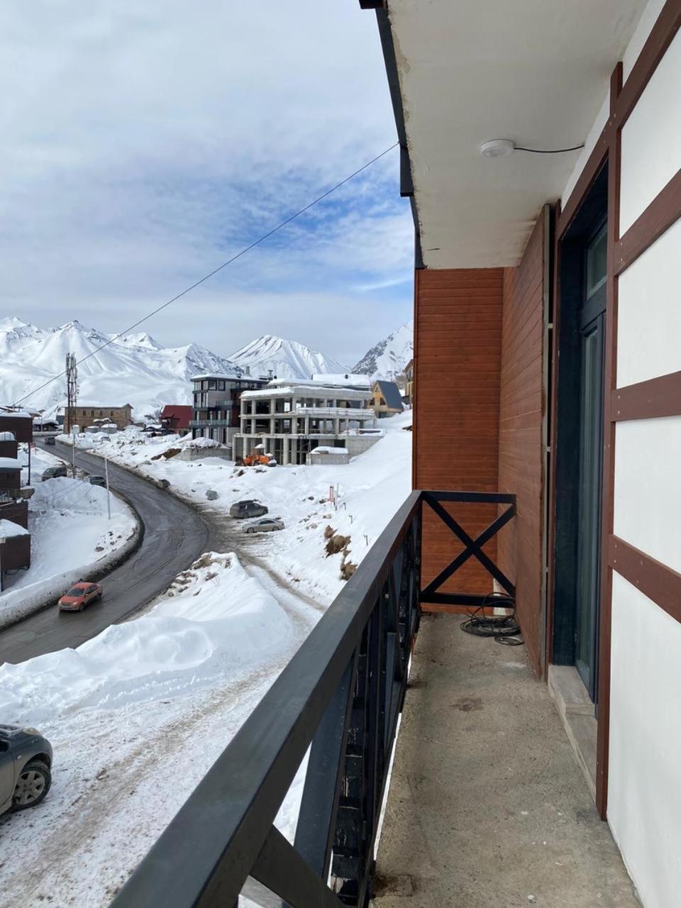 Ferienwohnung Mountain Dream House Gudauri Exterior foto