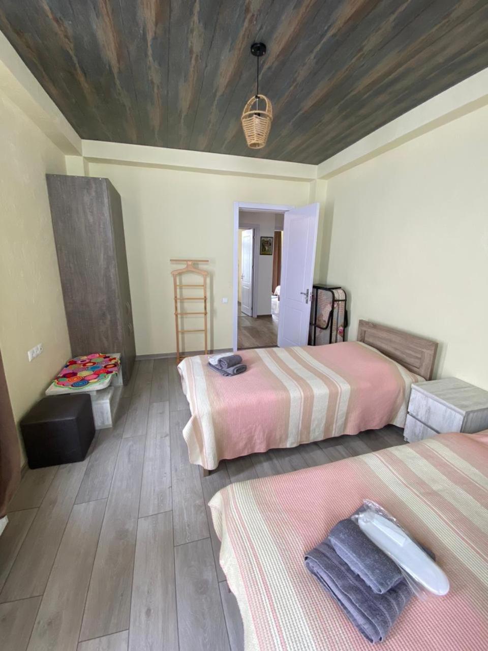 Ferienwohnung Mountain Dream House Gudauri Exterior foto