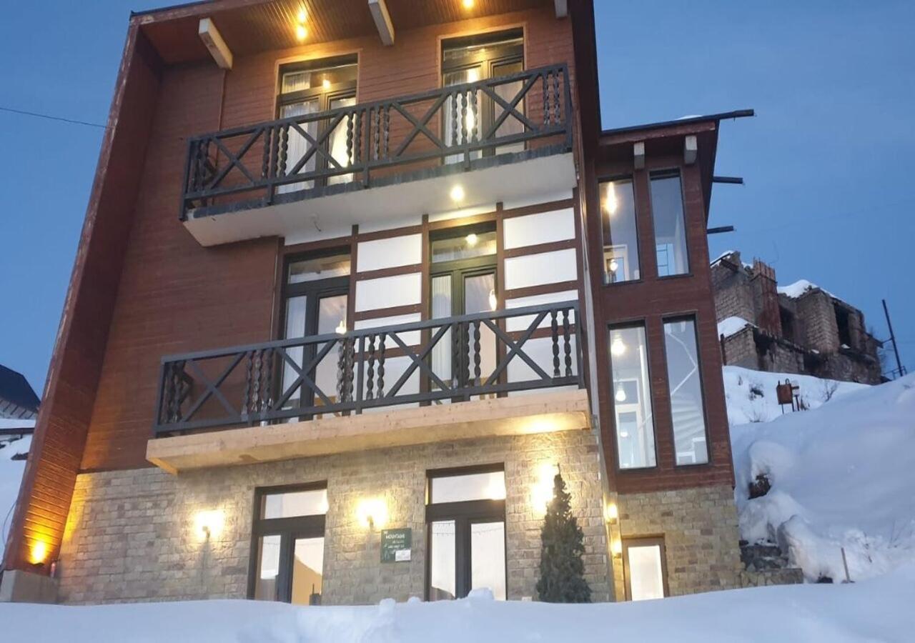 Ferienwohnung Mountain Dream House Gudauri Exterior foto