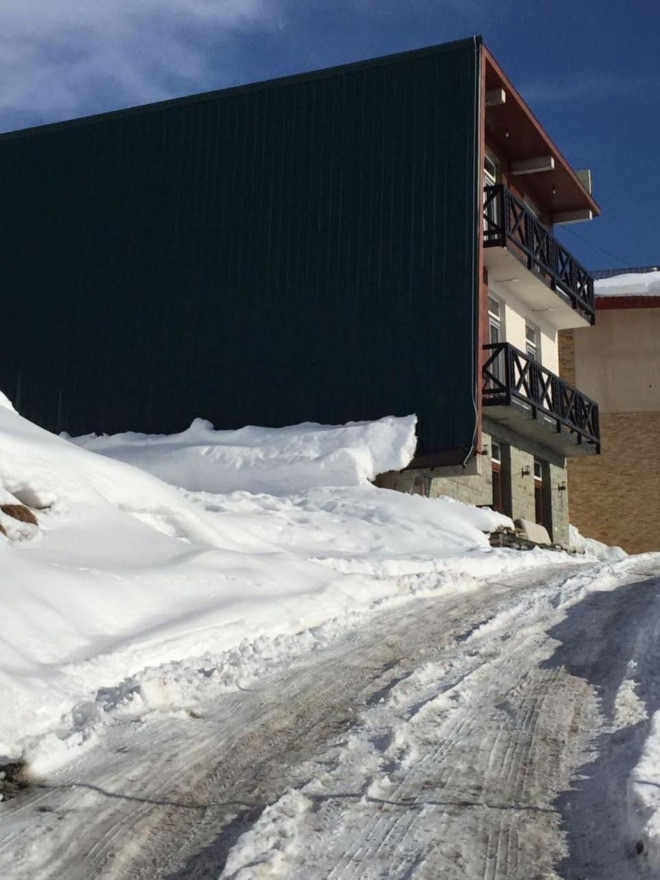 Ferienwohnung Mountain Dream House Gudauri Exterior foto