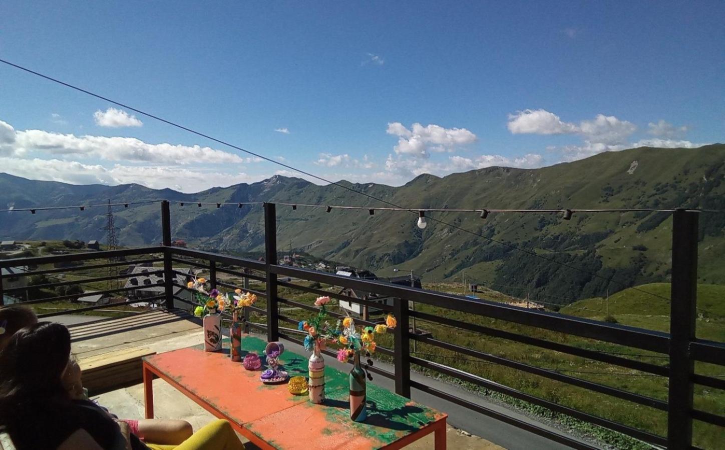 Ferienwohnung Mountain Dream House Gudauri Exterior foto