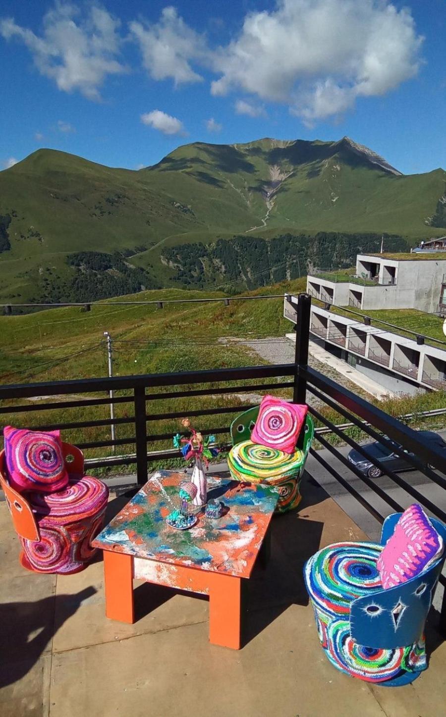 Ferienwohnung Mountain Dream House Gudauri Exterior foto