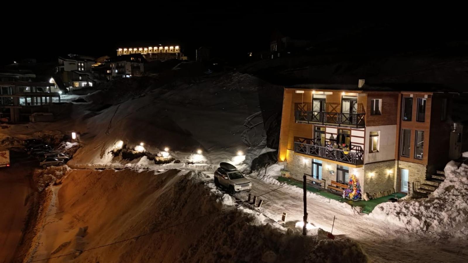 Ferienwohnung Mountain Dream House Gudauri Exterior foto