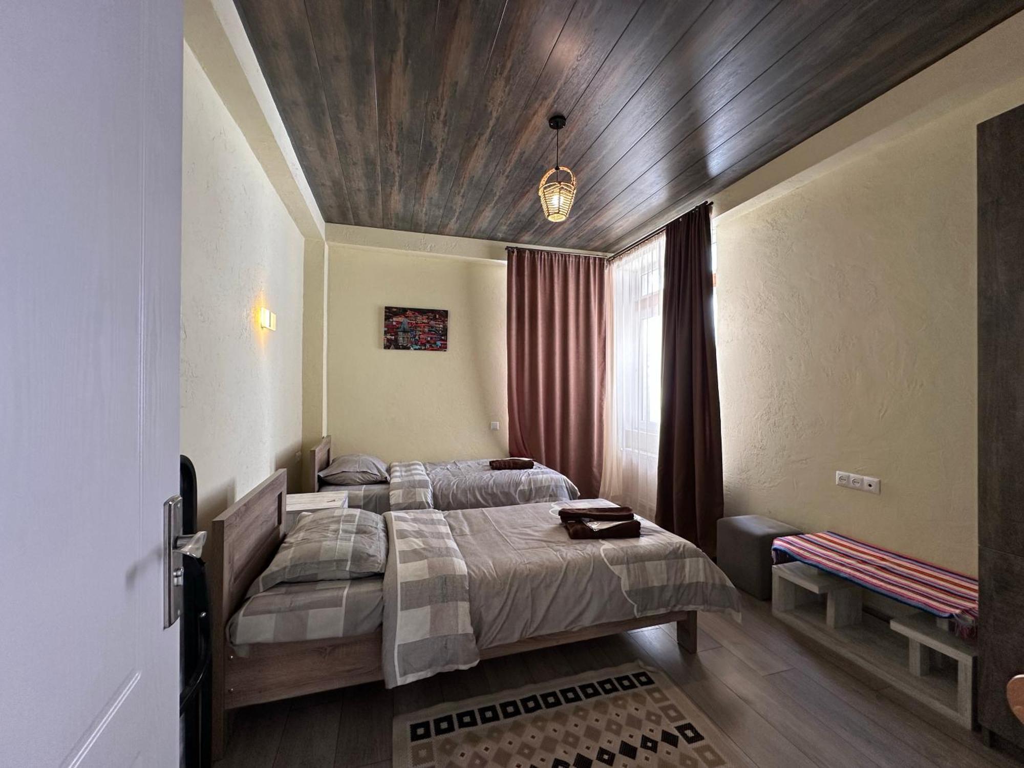 Ferienwohnung Mountain Dream House Gudauri Exterior foto