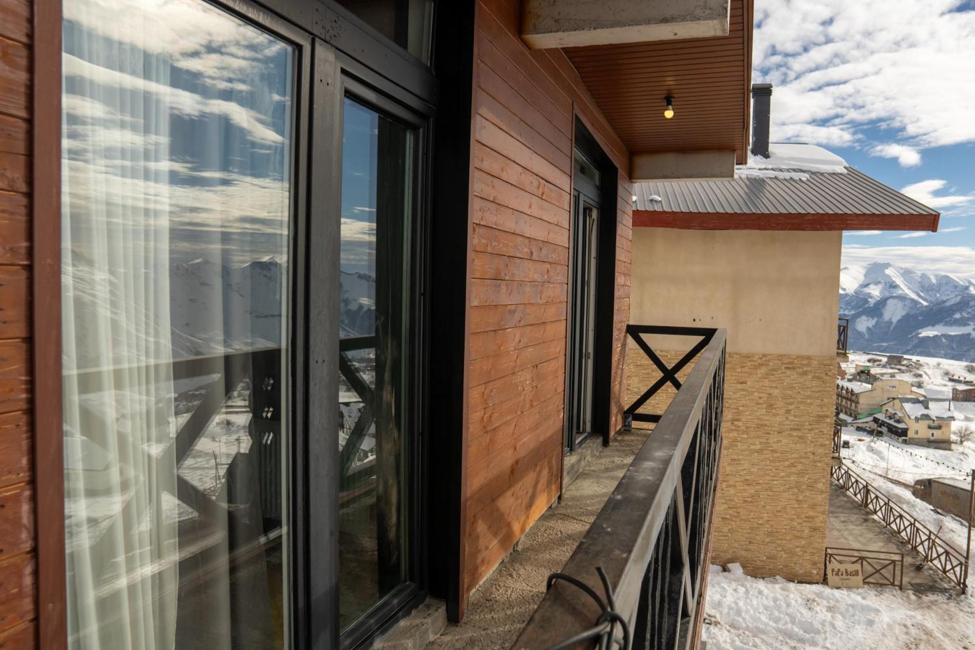 Ferienwohnung Mountain Dream House Gudauri Exterior foto