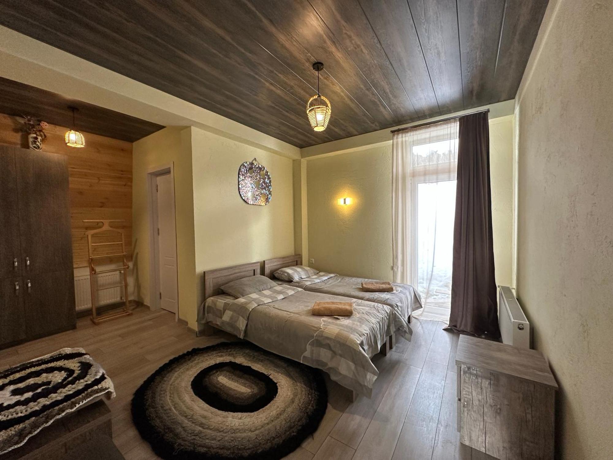 Ferienwohnung Mountain Dream House Gudauri Exterior foto